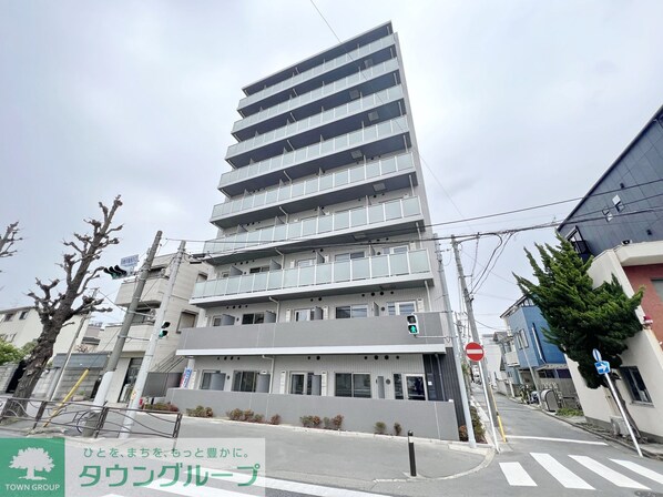 アイルグランデ川崎DUEの物件外観写真